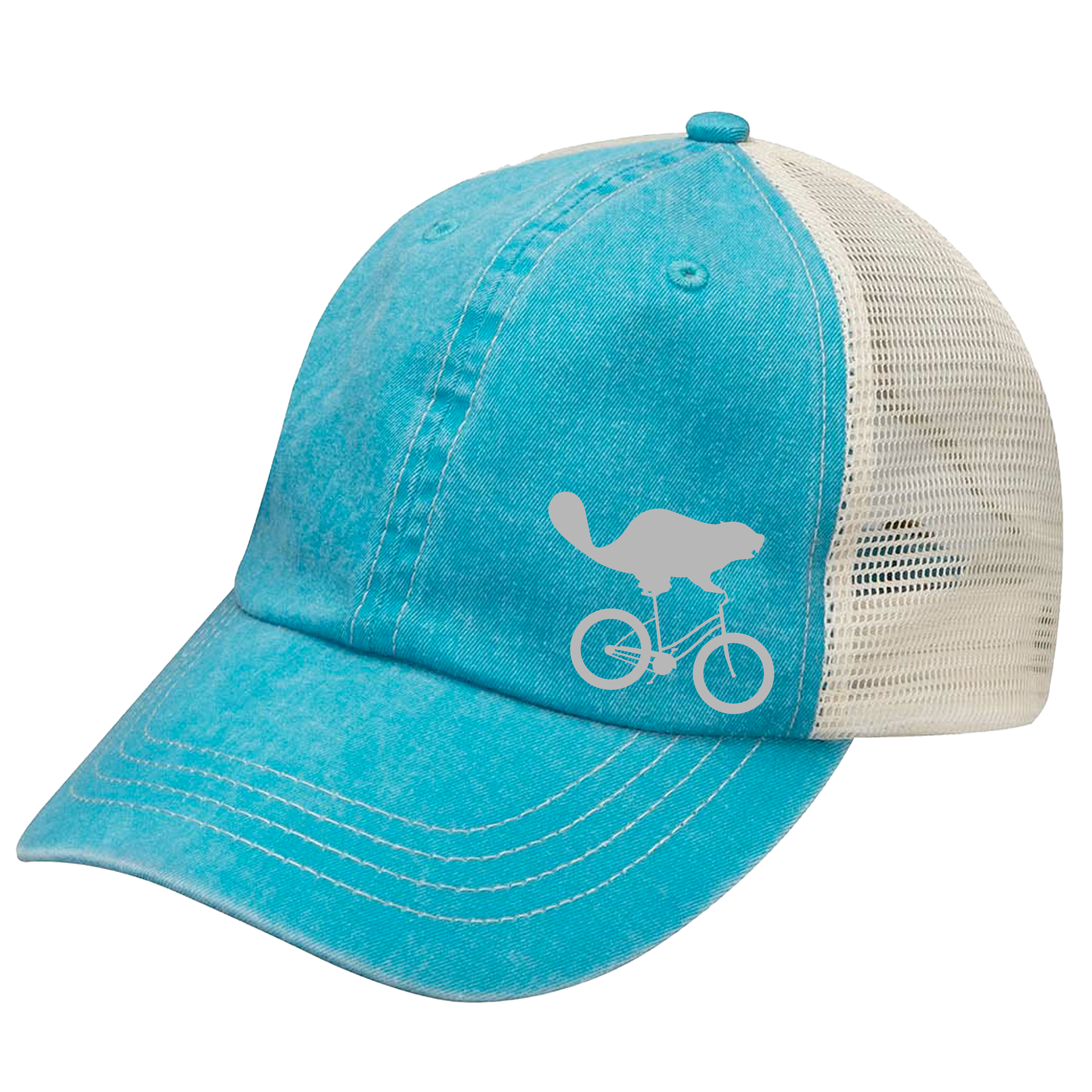 BEAVERDALE BIKES "REFLECTIVE" LOGO: Adams Adult Game Changer Cap
