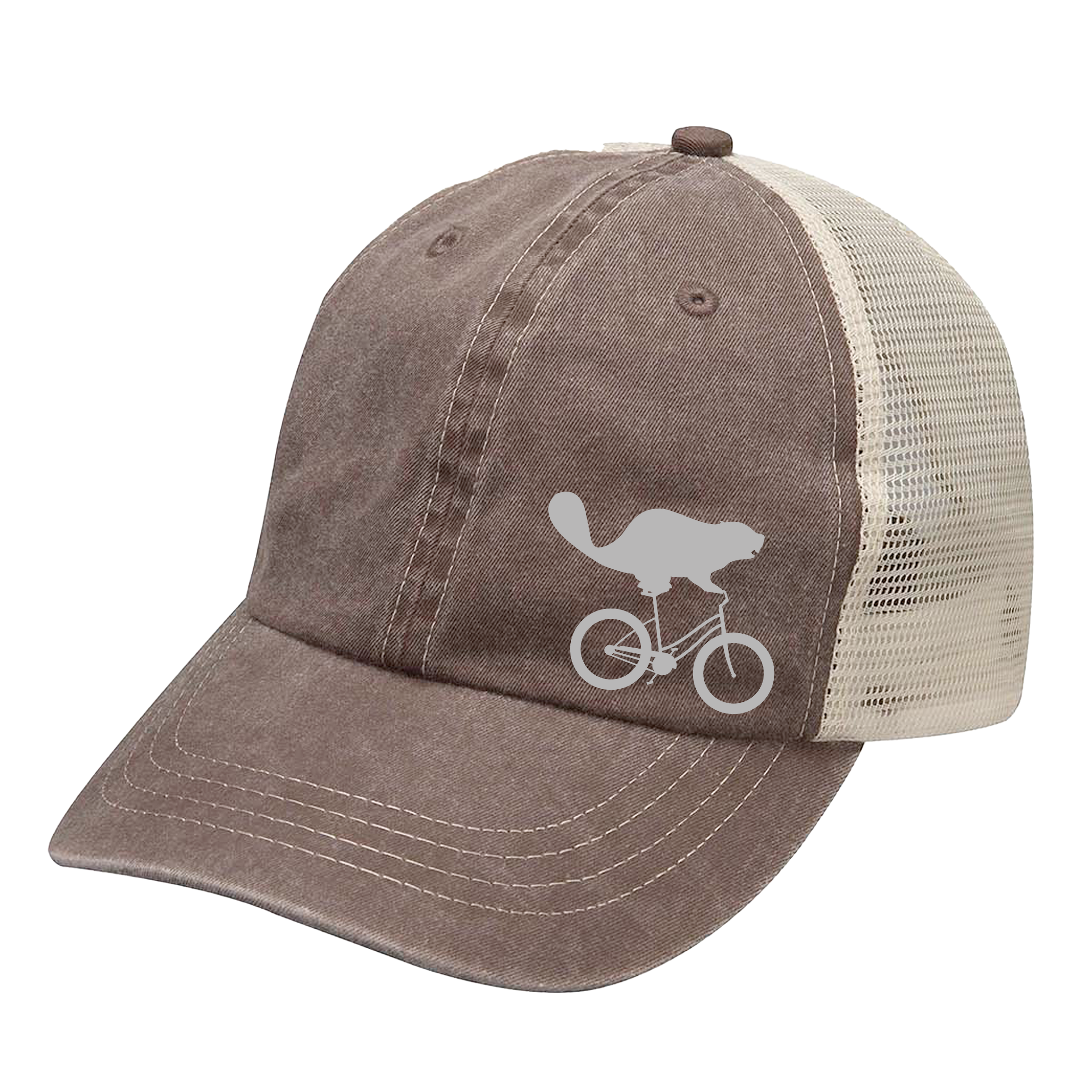 BEAVERDALE BIKES "REFLECTIVE" LOGO: Adams Adult Game Changer Cap