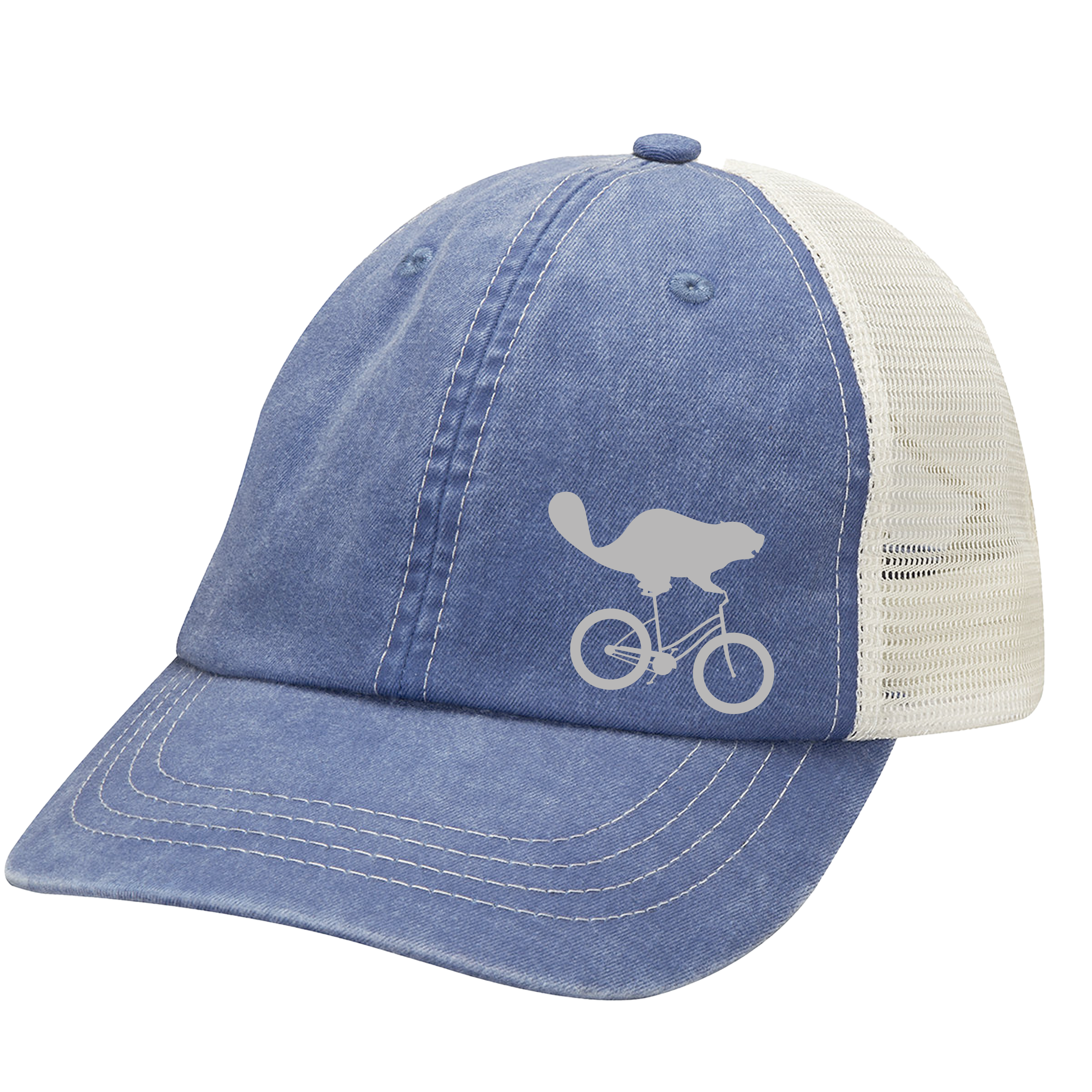 BEAVERDALE BIKES "REFLECTIVE" LOGO: Adams Adult Game Changer Cap