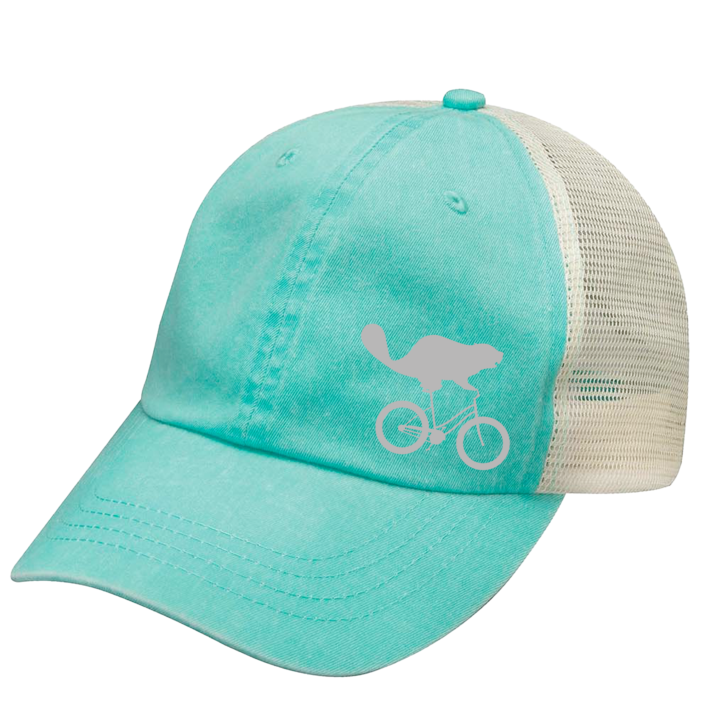BEAVERDALE BIKES "REFLECTIVE" LOGO: Adams Adult Game Changer Cap
