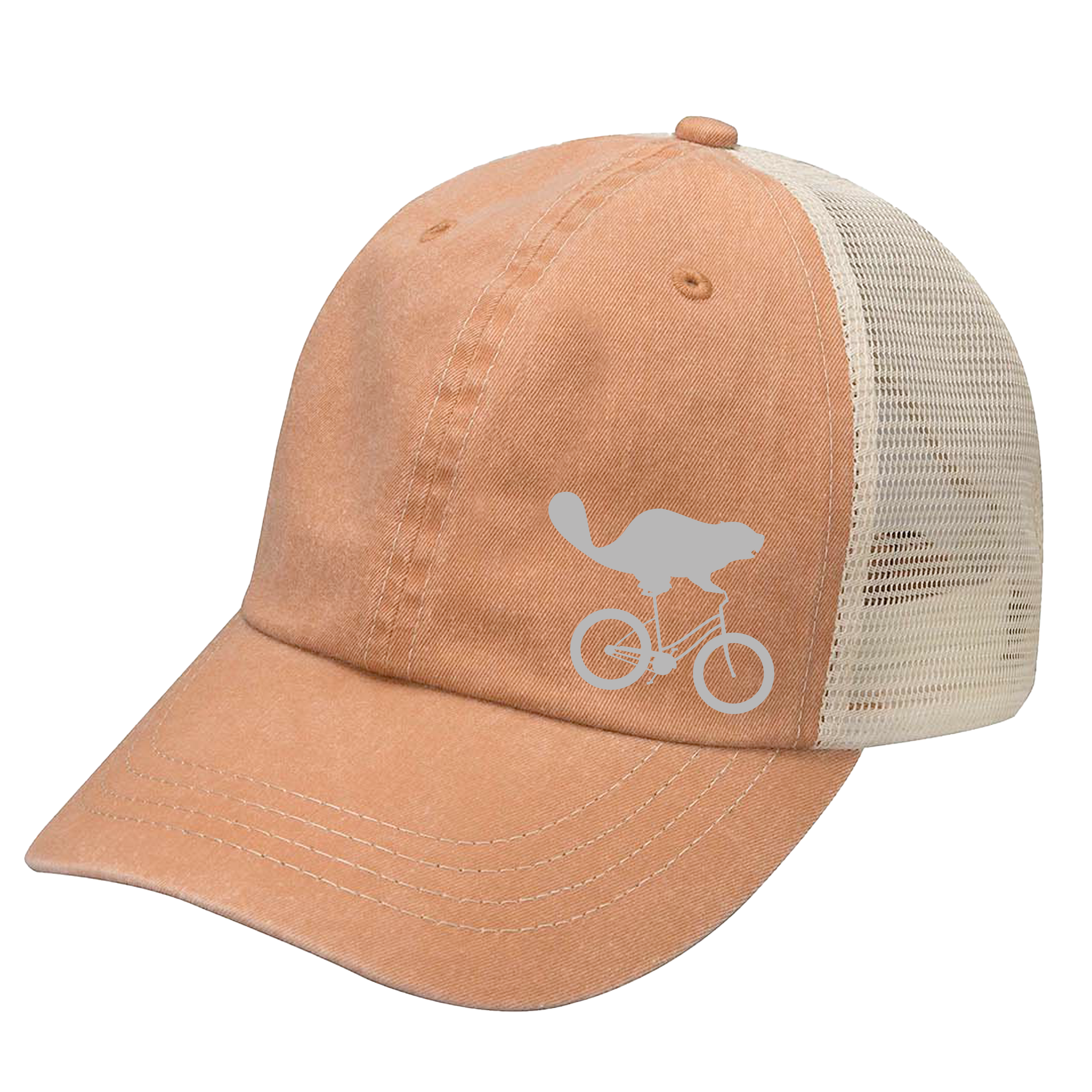 BEAVERDALE BIKES "REFLECTIVE" LOGO: Adams Adult Game Changer Cap