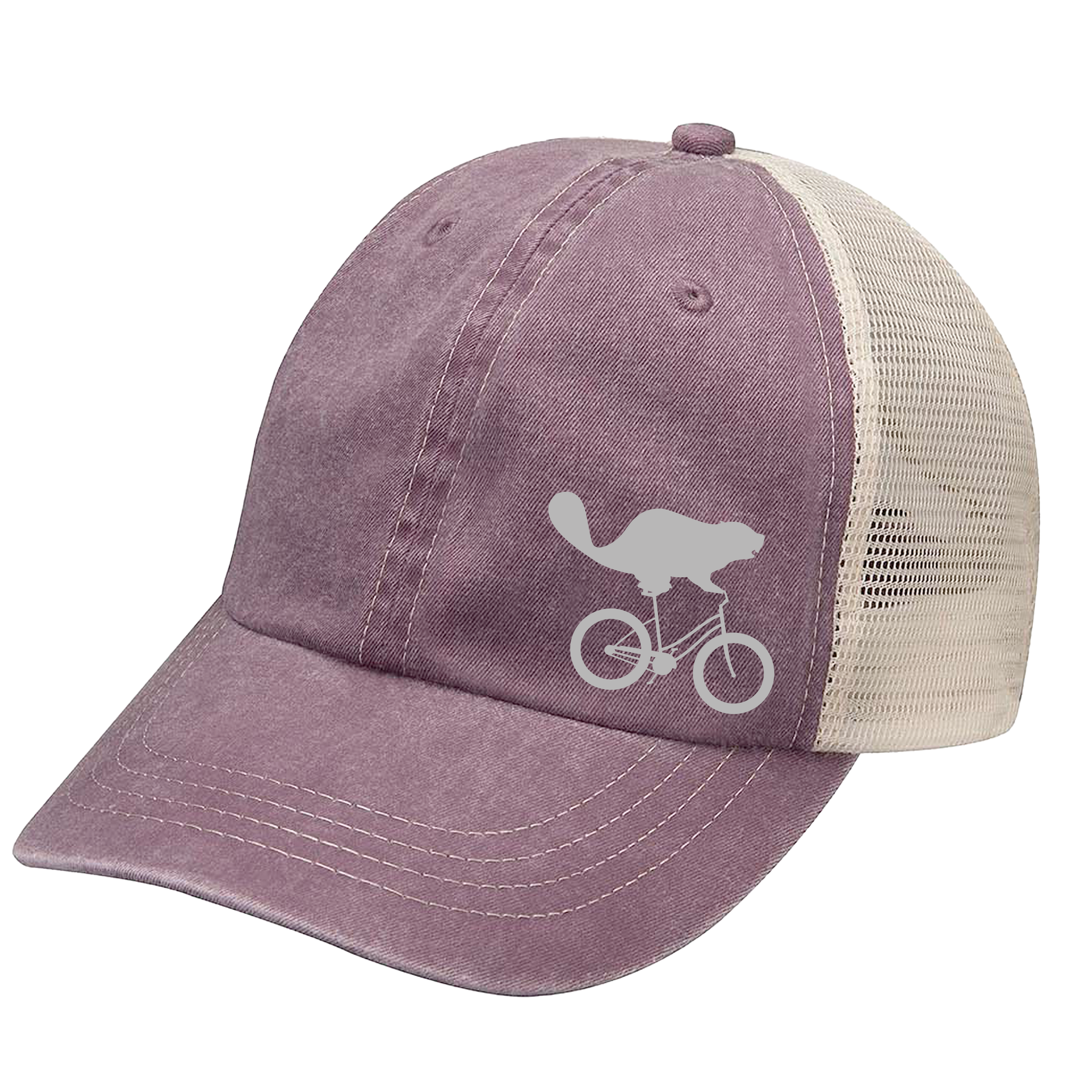 BEAVERDALE BIKES "REFLECTIVE" LOGO: Adams Adult Game Changer Cap