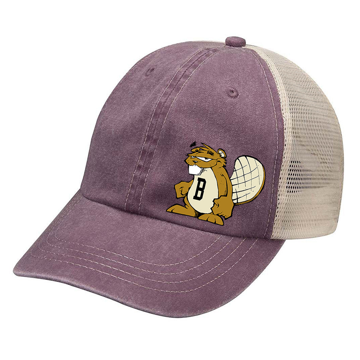 "Bad Beaver, Color" - Adams Adult Game Changer Cap