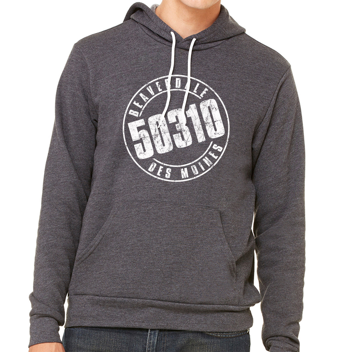 "50310" - Unisex Sponge Fleece Pullover Hoodie