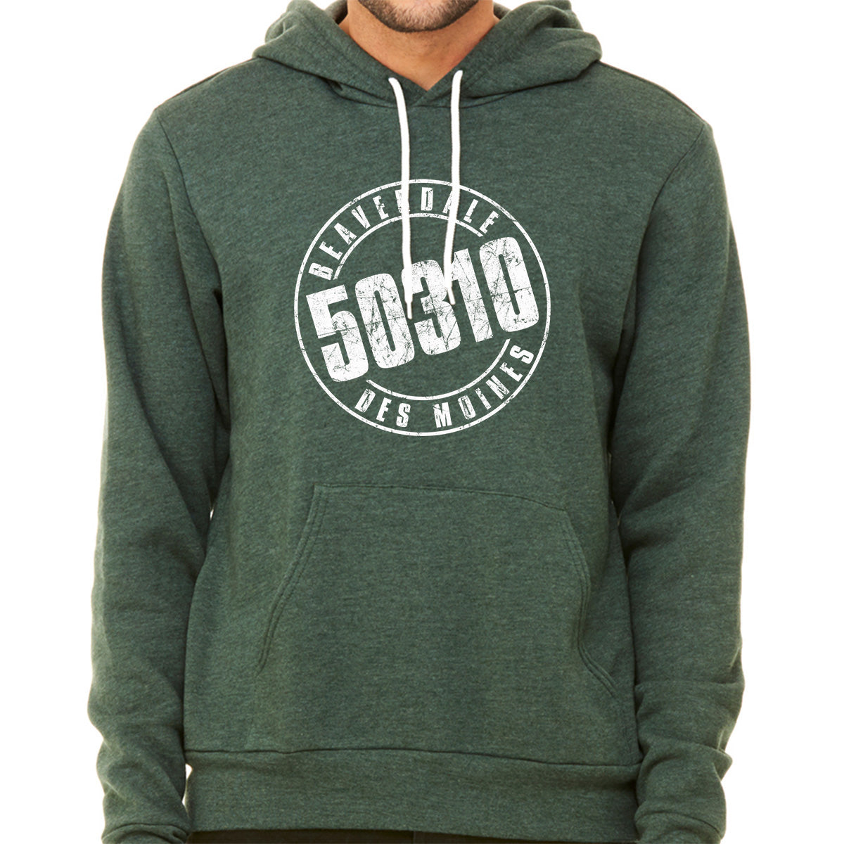 "50310" - Unisex Sponge Fleece Pullover Hoodie