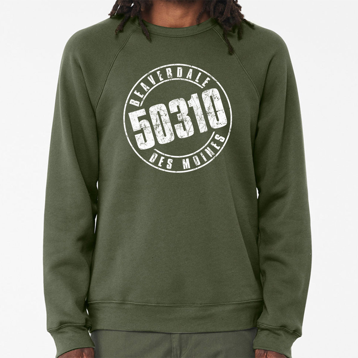 50310 Logo Unisex Sponge Fleece Crewneck Sweatshirt