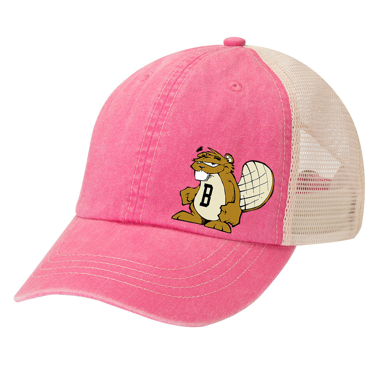 "Bad Beaver, Color" - Adams Adult Game Changer Cap