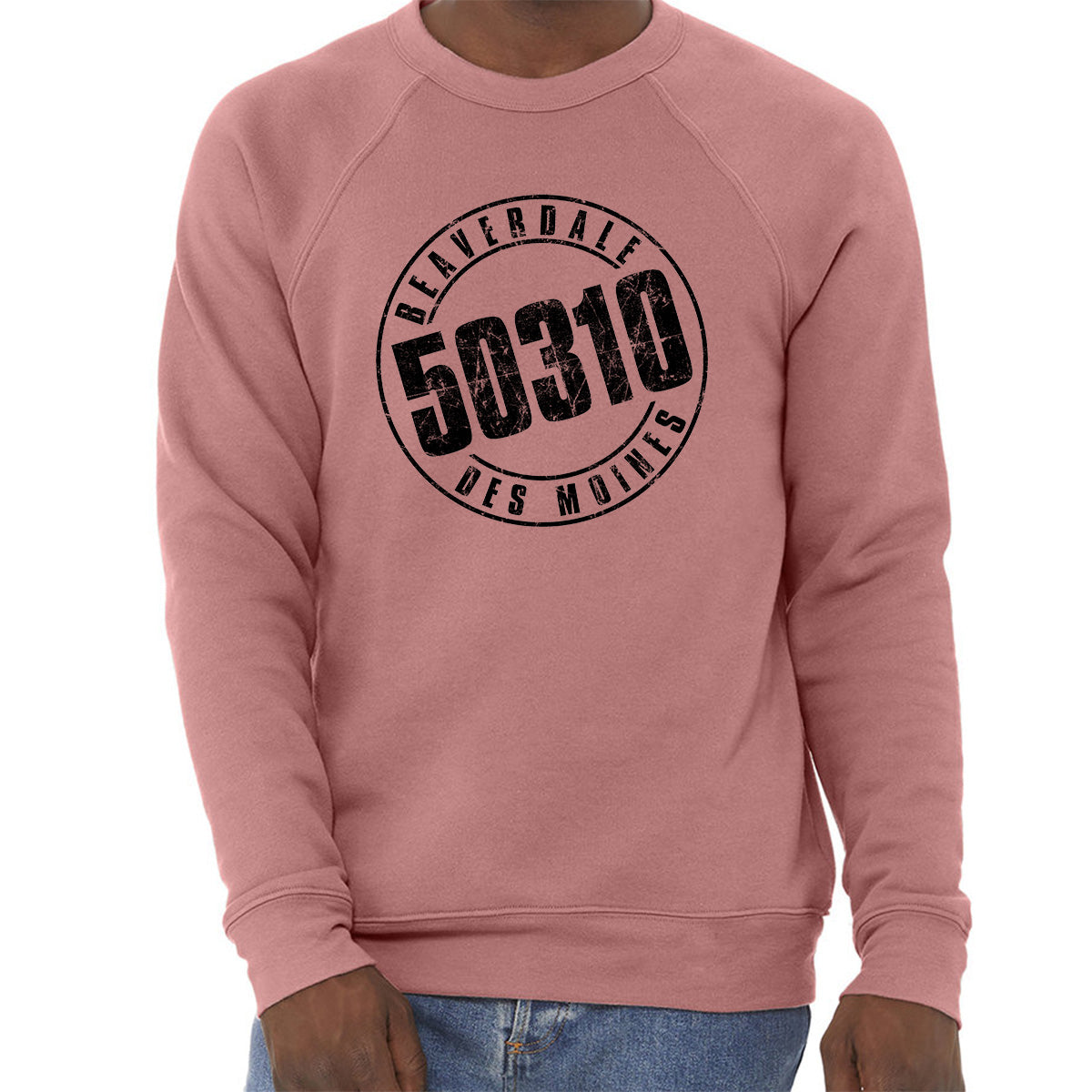 50310 Logo Unisex Sponge Fleece Crewneck Sweatshirt