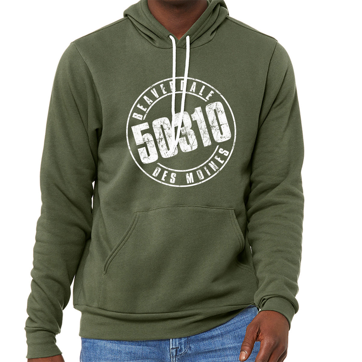 "50310" - Unisex Sponge Fleece Pullover Hoodie