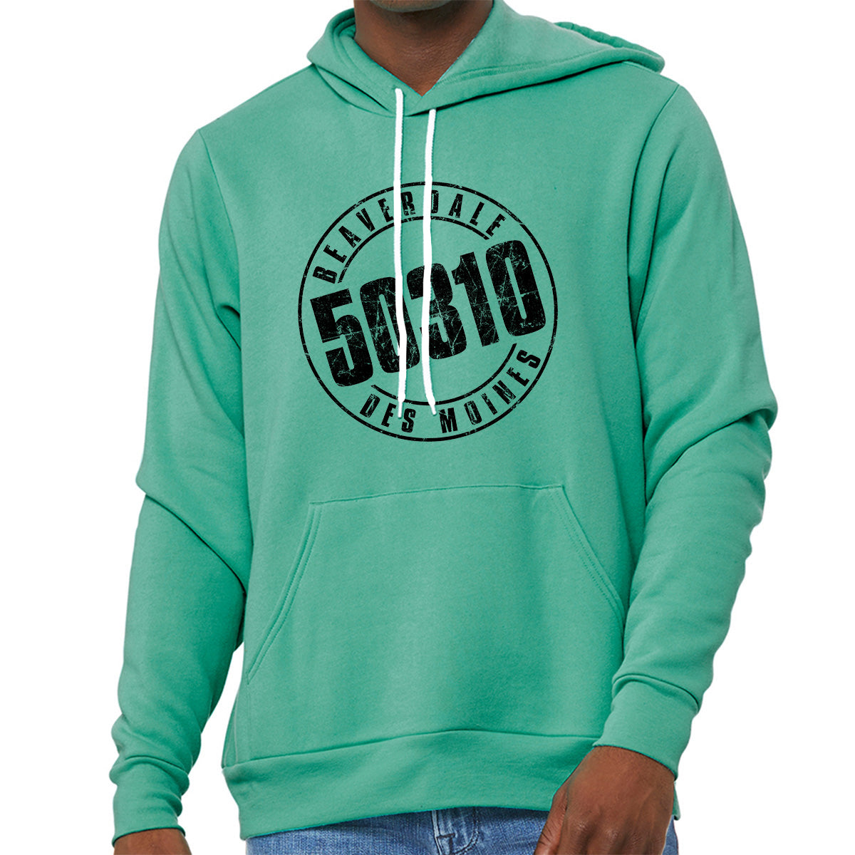 "50310" - Unisex Sponge Fleece Pullover Hoodie