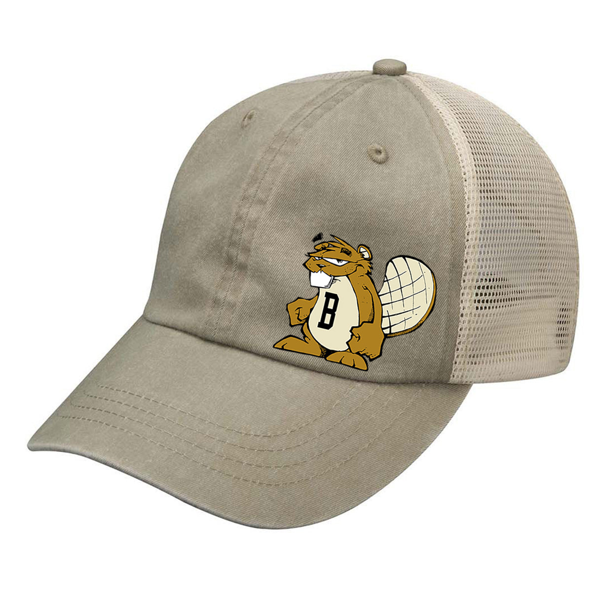 "Bad Beaver, Color" - Adams Adult Game Changer Cap