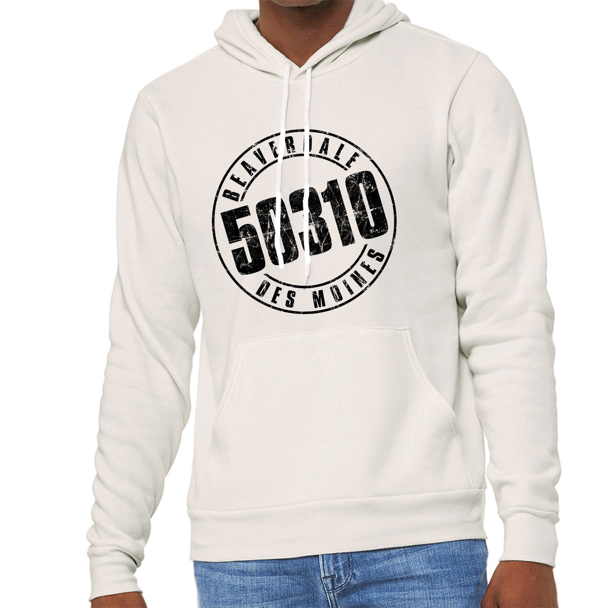 "50310" - Unisex Sponge Fleece Pullover Hoodie