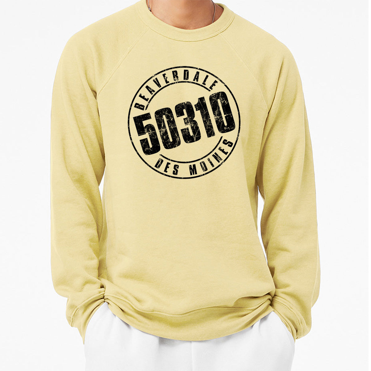 50310 Logo Unisex Sponge Fleece Crewneck Sweatshirt