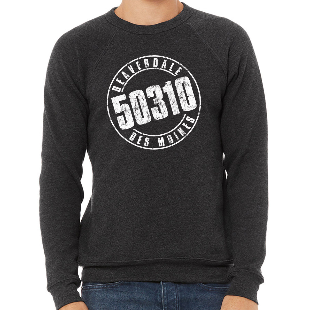 50310 Logo Unisex Sponge Fleece Crewneck Sweatshirt