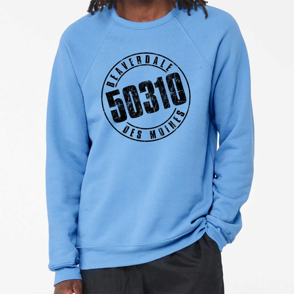 50310 Logo Unisex Sponge Fleece Crewneck Sweatshirt