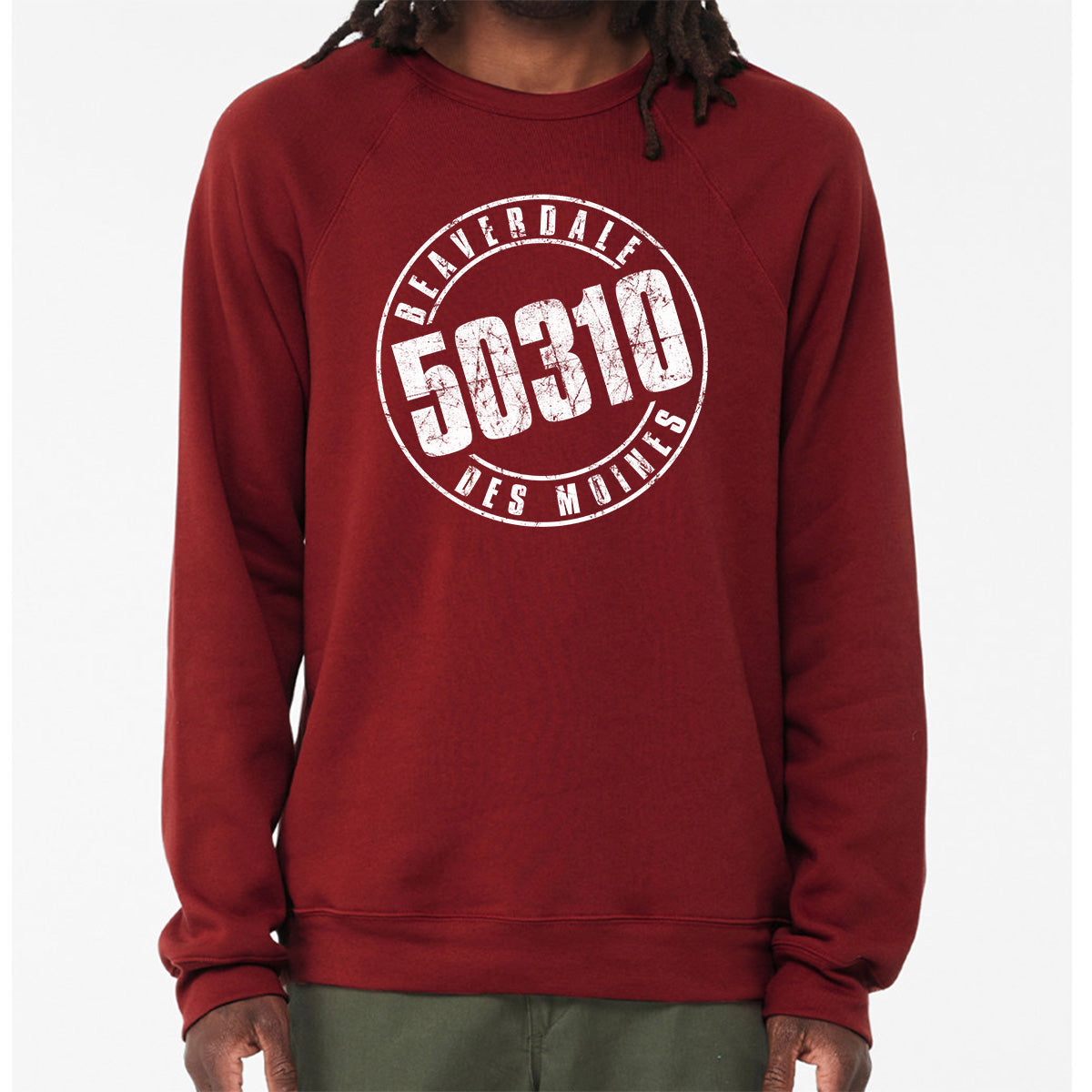 50310 Logo Unisex Sponge Fleece Crewneck Sweatshirt