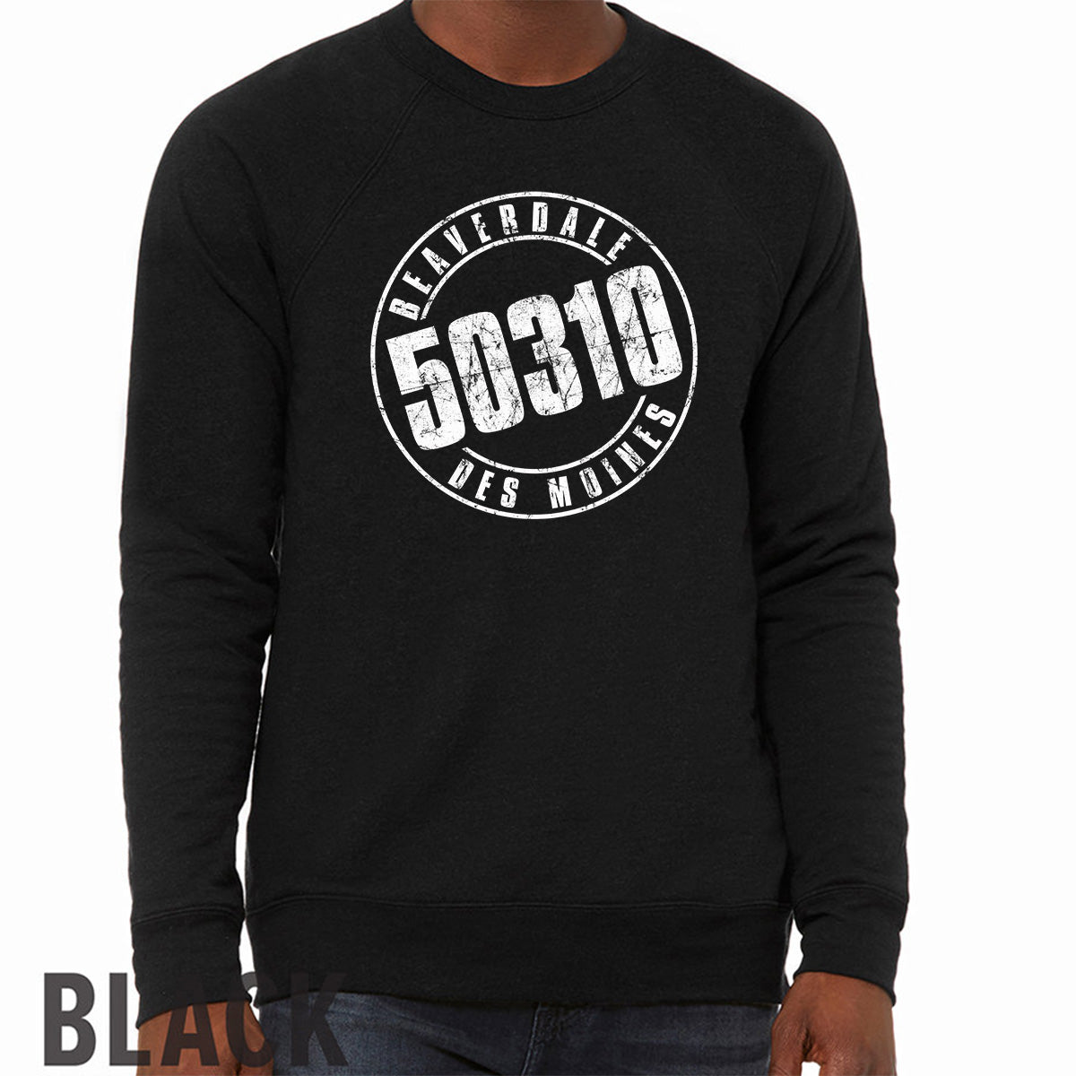 50310 Logo Unisex Sponge Fleece Crewneck Sweatshirt