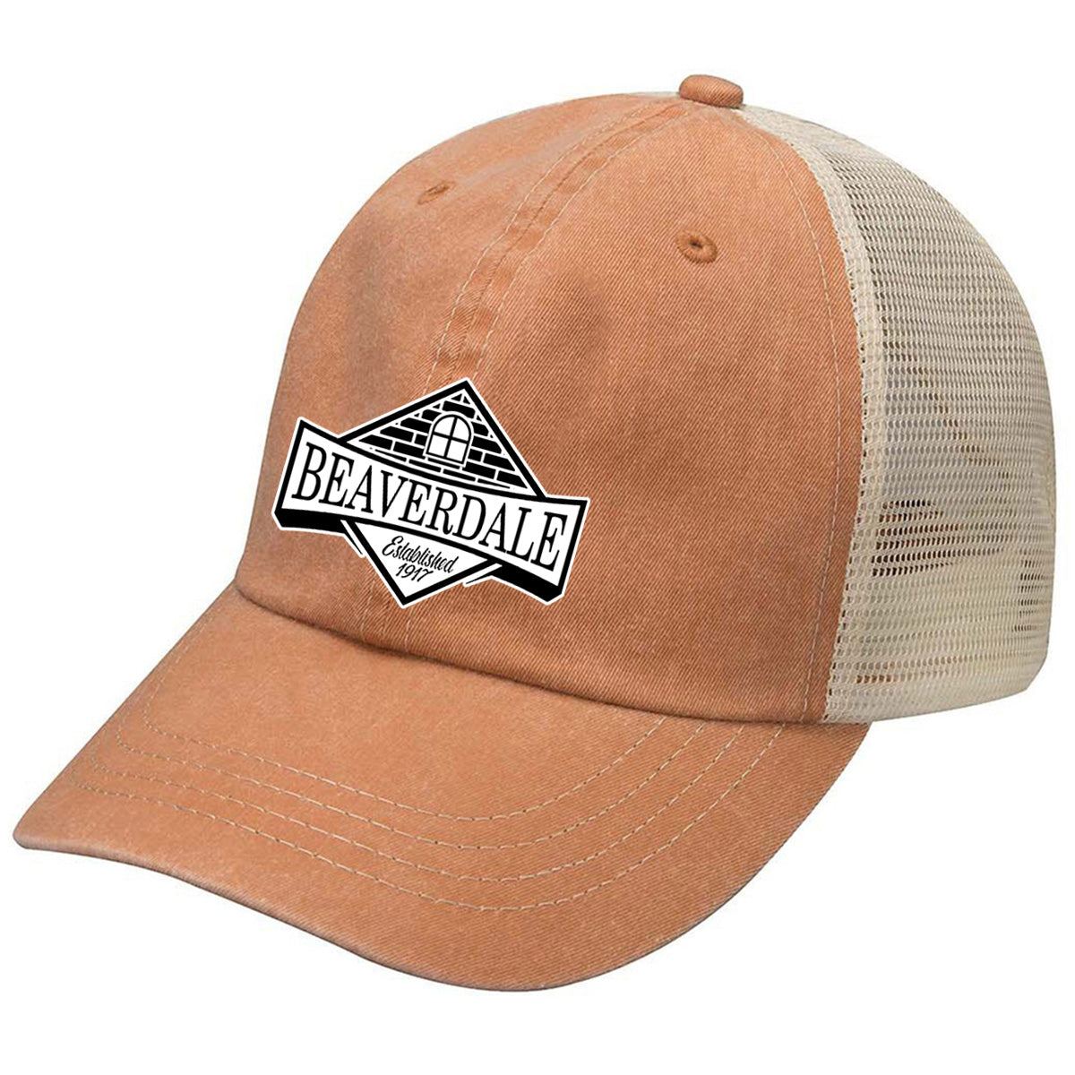 "Beaverdale Est. 1917 Crest" - Adams Adult Game Changer Cap