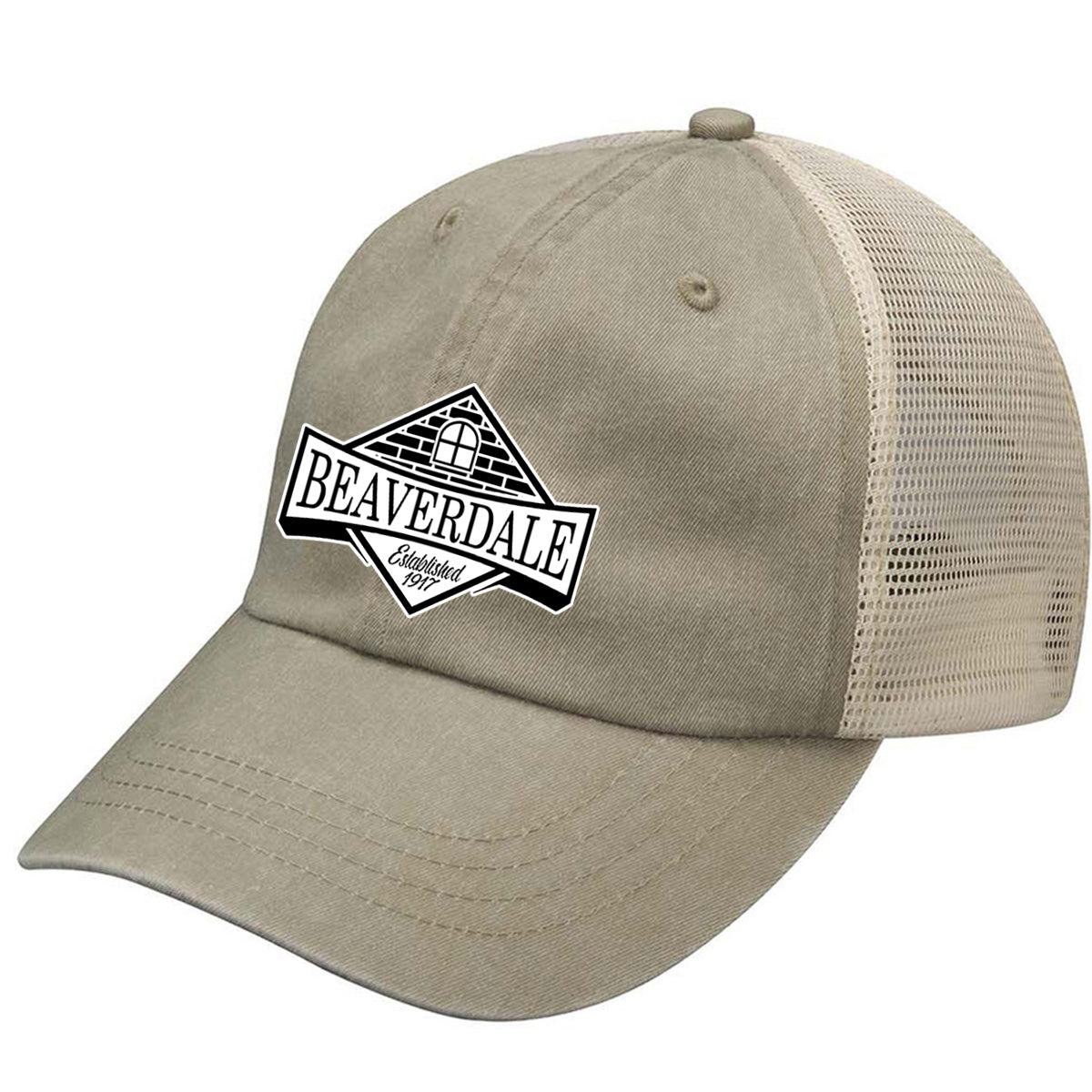 "Beaverdale Est. 1917 Crest" - Adams Adult Game Changer Cap