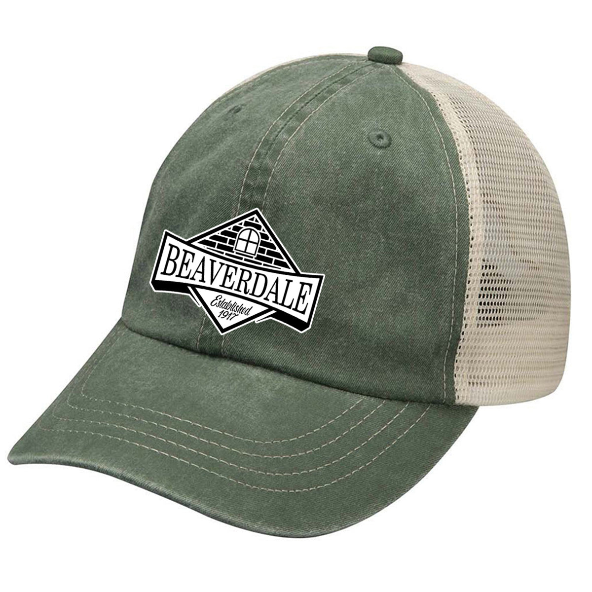 "Beaverdale Est. 1917 Crest" - Adams Adult Game Changer Cap