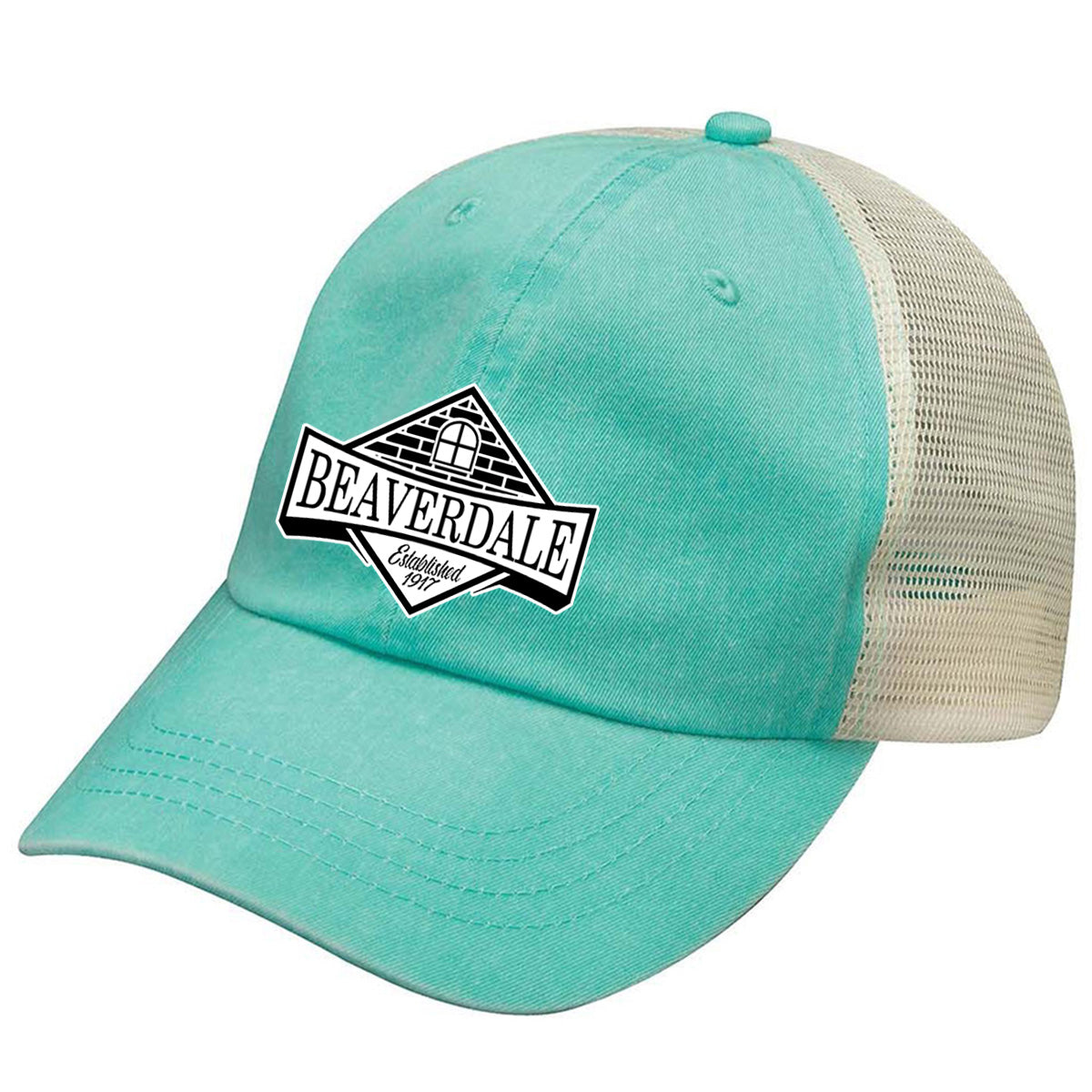 "Beaverdale Est. 1917 Crest" - Adams Adult Game Changer Cap