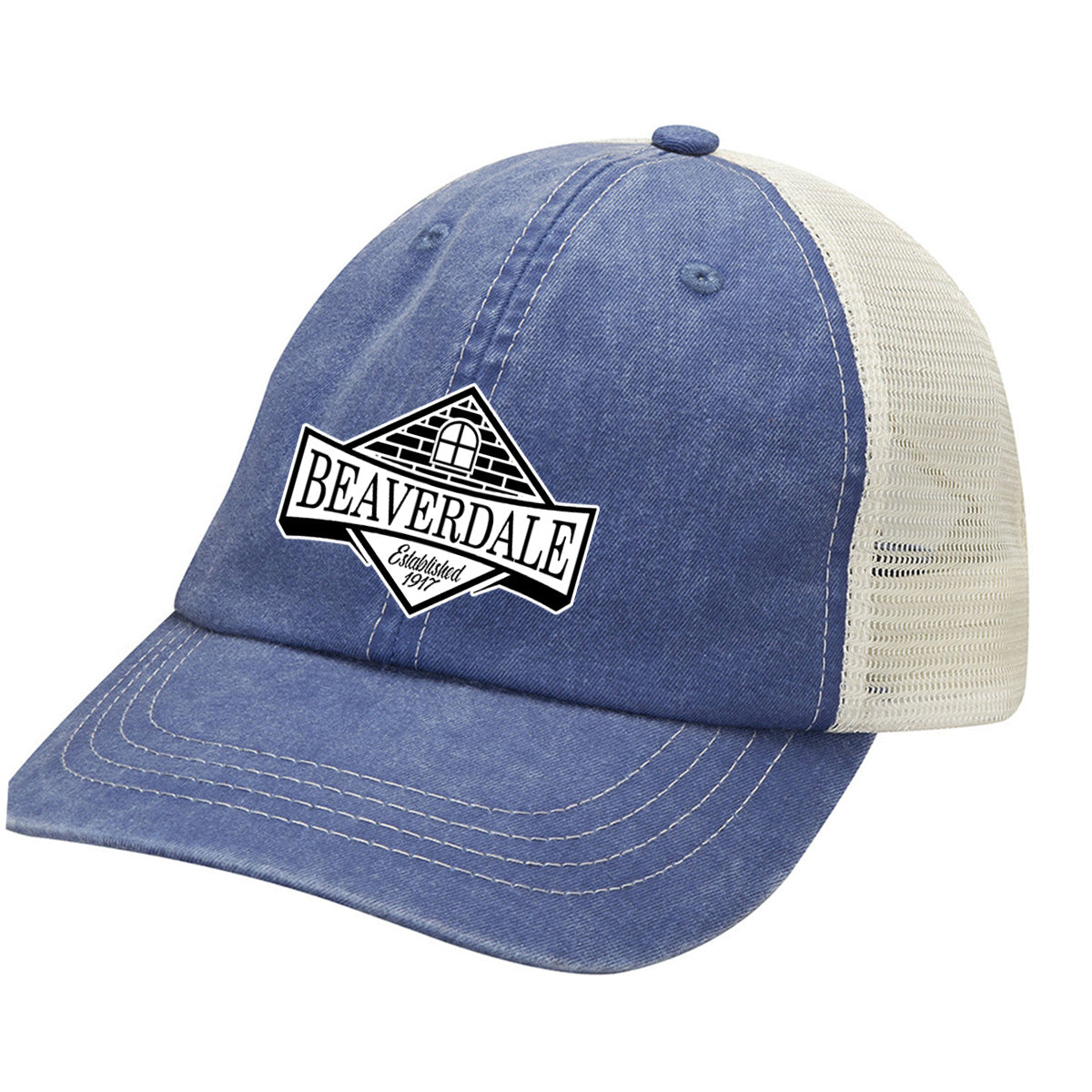 "Beaverdale Est. 1917 Crest" - Adams Adult Game Changer Cap