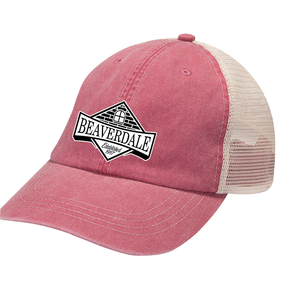 "Beaverdale Est. 1917 Crest" - Adams Adult Game Changer Cap