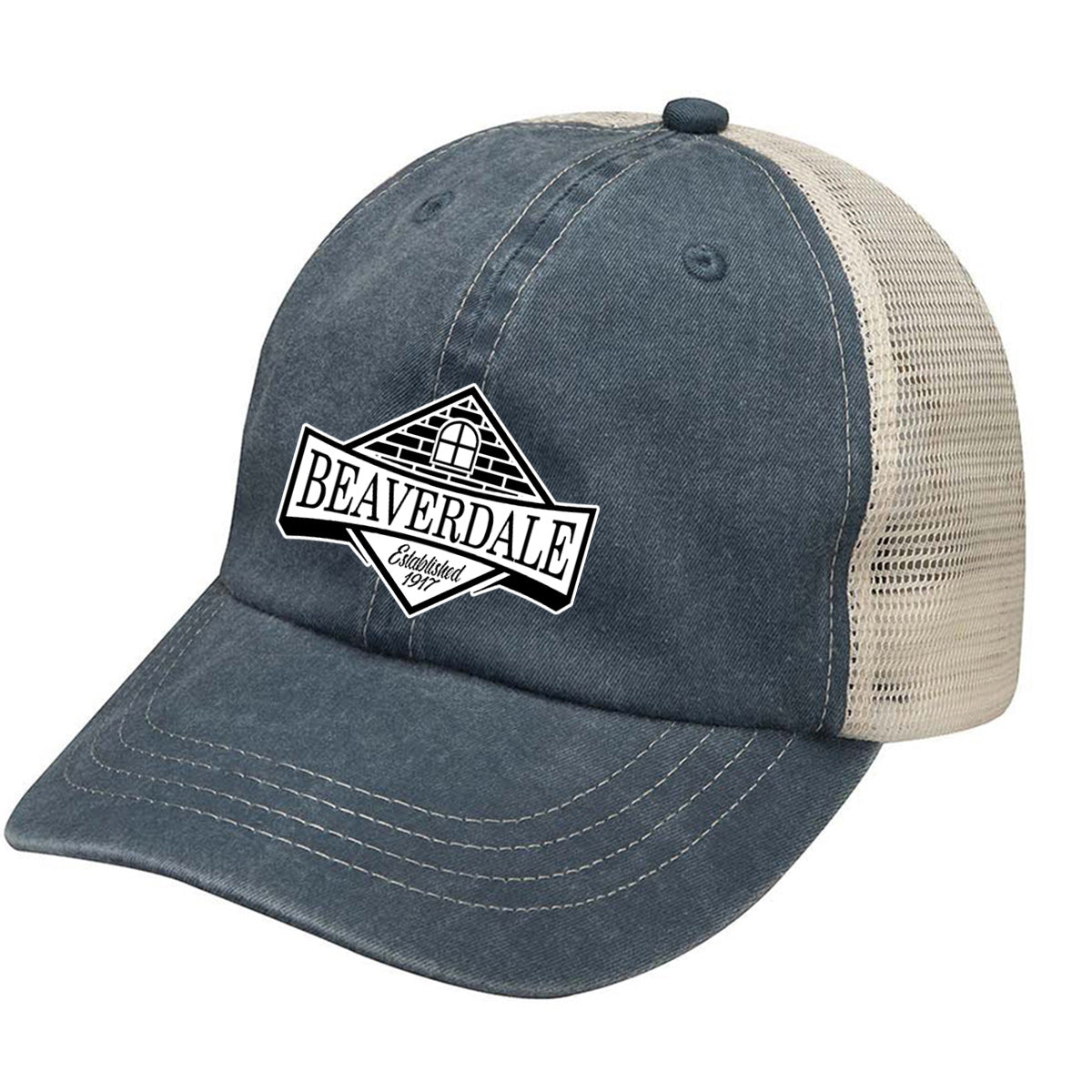 "Beaverdale Est. 1917 Crest" - Adams Adult Game Changer Cap