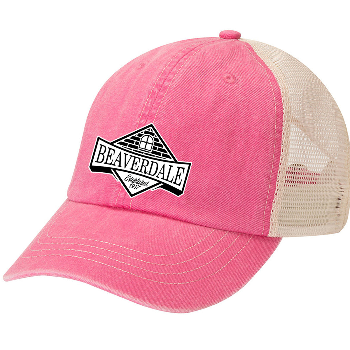 "Beaverdale Est. 1917 Crest" - Adams Adult Game Changer Cap