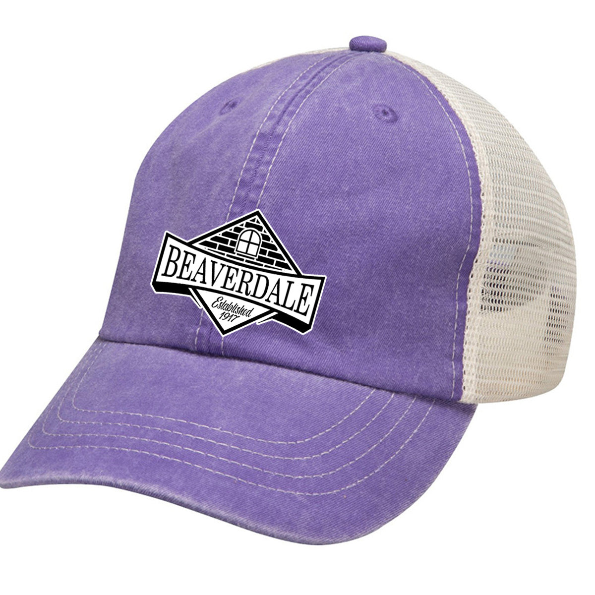 "Beaverdale Est. 1917 Crest" - Adams Adult Game Changer Cap