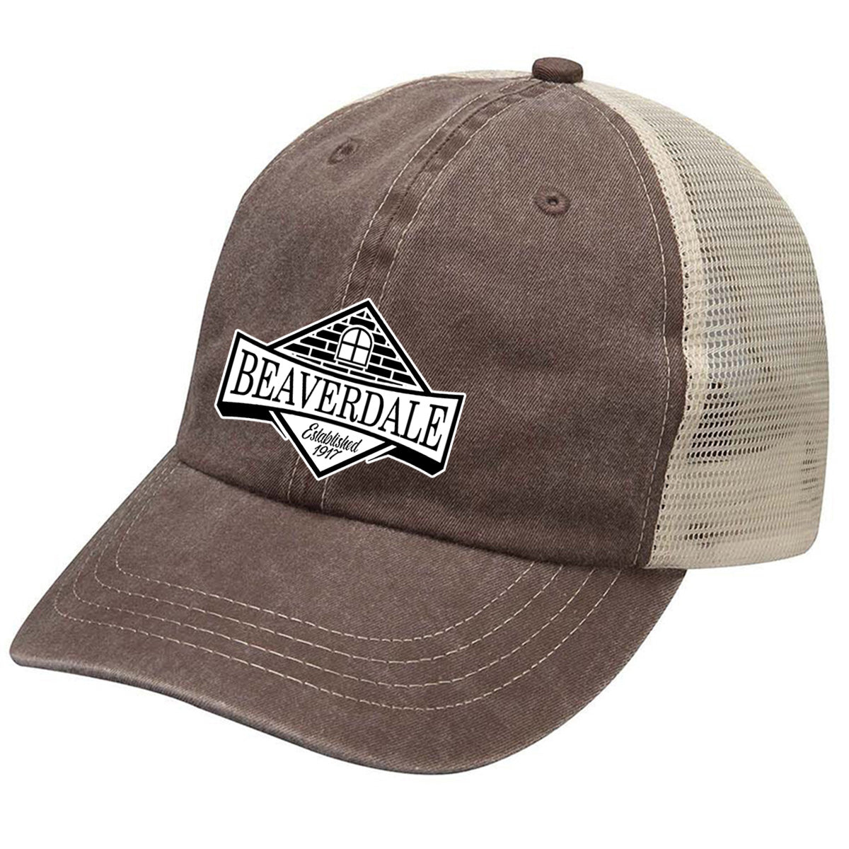 "Beaverdale Est. 1917 Crest" - Adams Adult Game Changer Cap