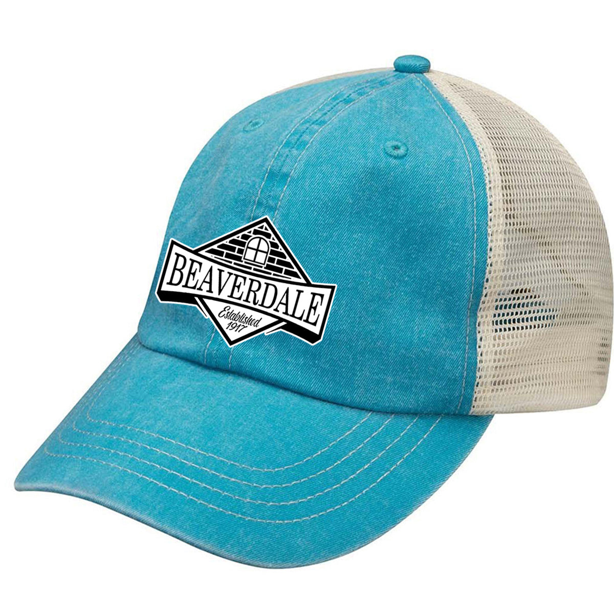 "Beaverdale Est. 1917 Crest" - Adams Adult Game Changer Cap