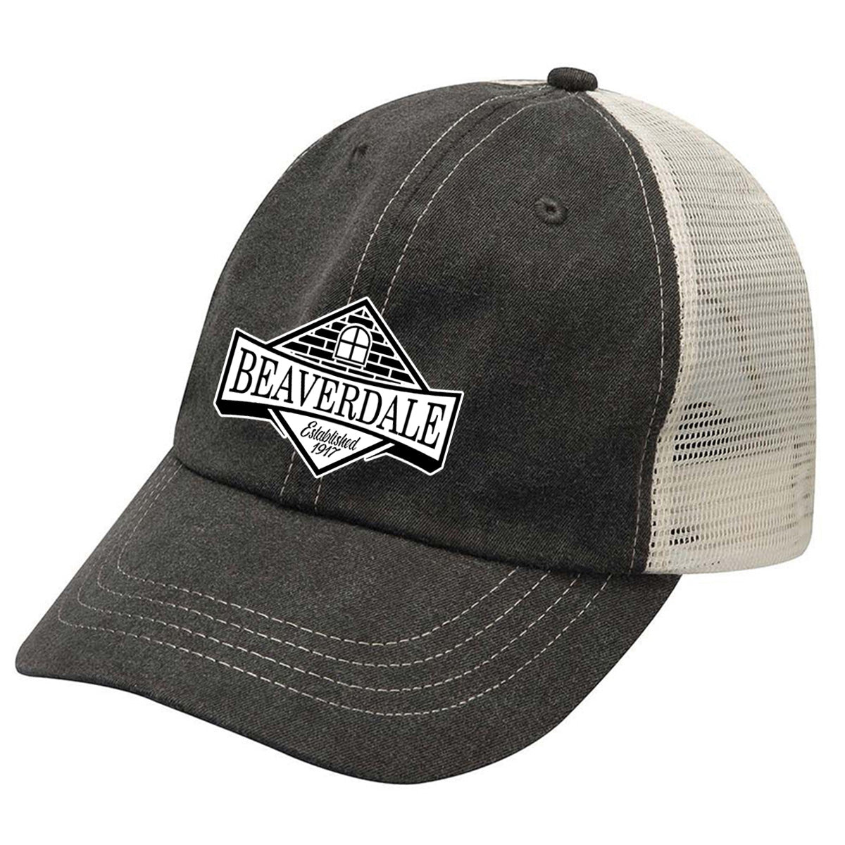 "Beaverdale Est. 1917 Crest" - Adams Adult Game Changer Cap