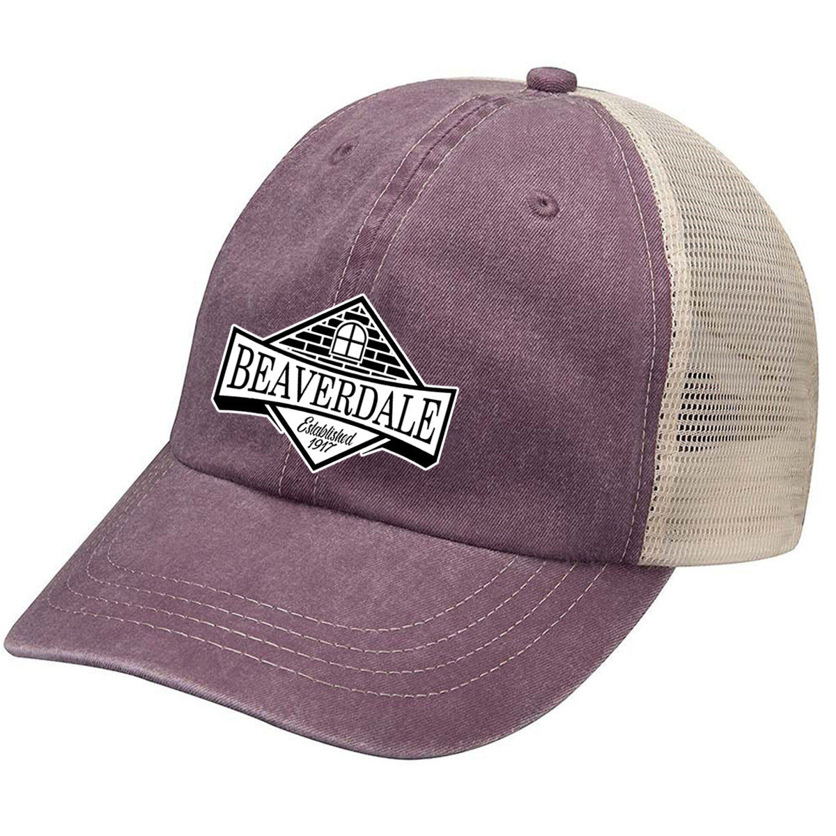 "Beaverdale Est. 1917 Crest" - Adams Adult Game Changer Cap